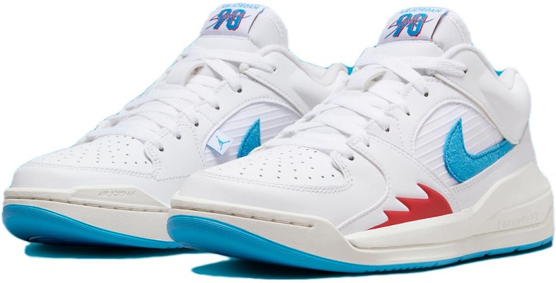 Air Jordan Stadium 90 'White Light Blue' FB2269-100 Lookbook Air Jordan Stadium 90 'White Light Blue' FB2269-100
