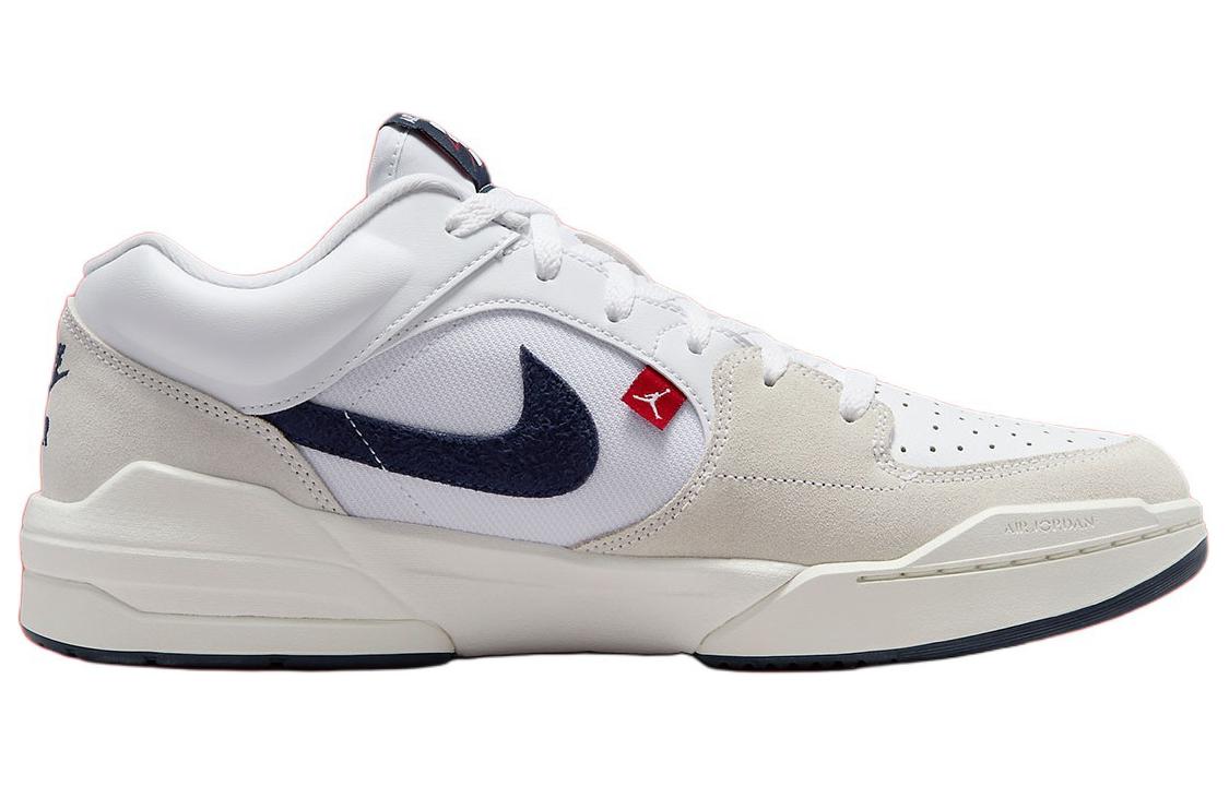 Lookbook Air Jordan Stadium 90 ''Weiß Mitternachtsblau'' DX4397-146