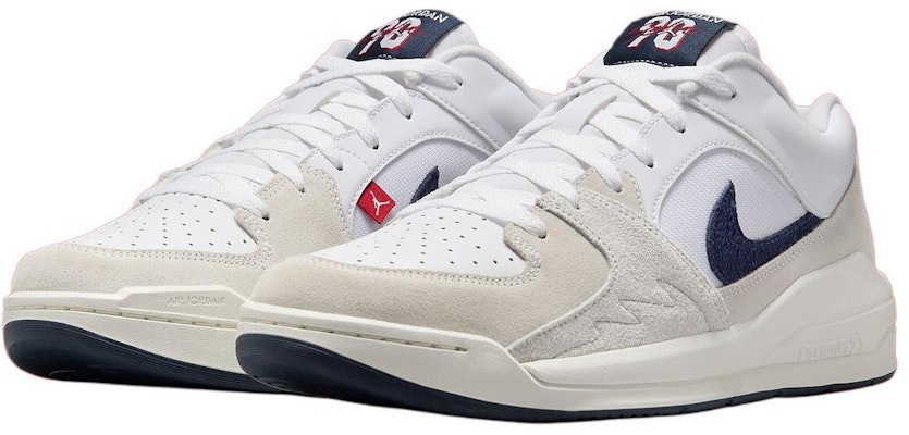 Air Jordan Stadium 90 'White Midnight Navy' DX4397-146 Lookbook Air Jordan Stadium 90 'White Midnight Navy' DX4397-146