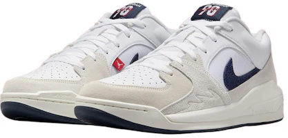 Shop Air Jordan Stadium 90 ''Weiß Mitternachtsblau'' DX4397-146