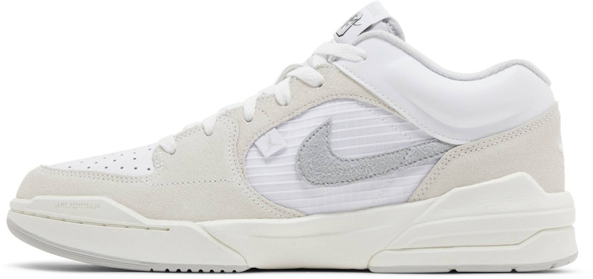 Air Jordan Stadium 90 'White Neutral Grey' DX4397-100 Lookbook Air Jordan Stadium 90 'White Neutral Grey' DX4397-100