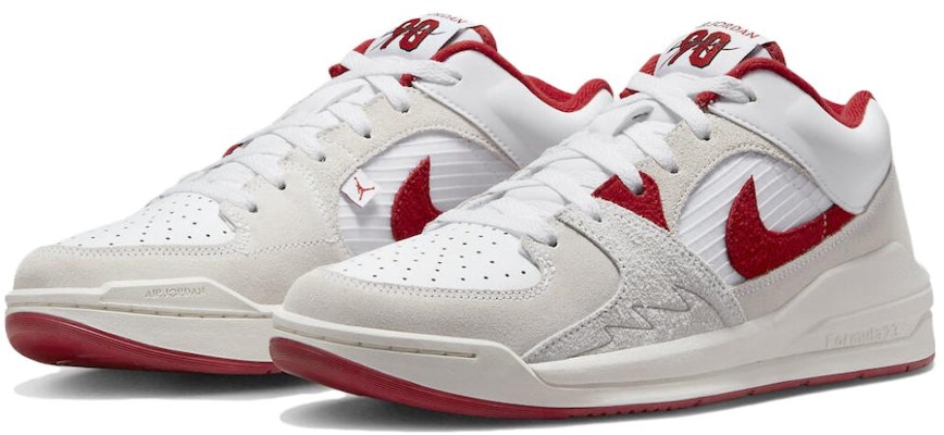 Air Jordan Stadium 90 '白色大學紅' DX4397-106 Lookbook Air Jordan Stadium 90 '白色大學紅' DX4397-106