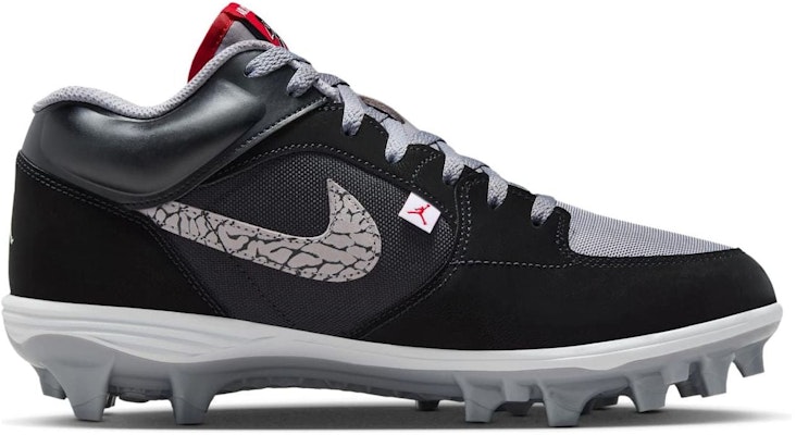 Air Jordan Stadium 90 Cleat 'Black Cement' HQ0210-060 Order Air Jordan Stadium 90 Cleat 'Black Cement' HQ0210-060