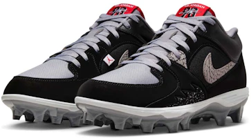 Lookbook Air Jordan Stadium 90 Stollenschuh ''Black Cement'' HQ0210-060