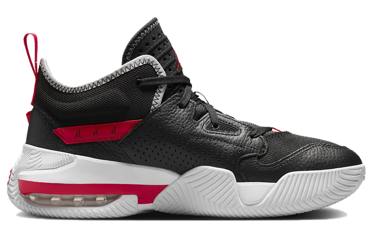 Air Jordan Stay Loyal 2 'Black University Red'