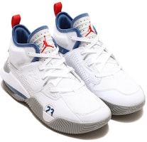 Air Jordan Stay Loyal 2 'Blanco Azul Verdadero' DQ8401-101 Lookbook Air Jordan Stay Loyal 2 'Blanco Azul Verdadero' DQ8401-101