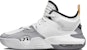 Air Jordan Stay Loyal 2 'White Cement Topaz' Putih Kelabu Topaz DQ8401-103