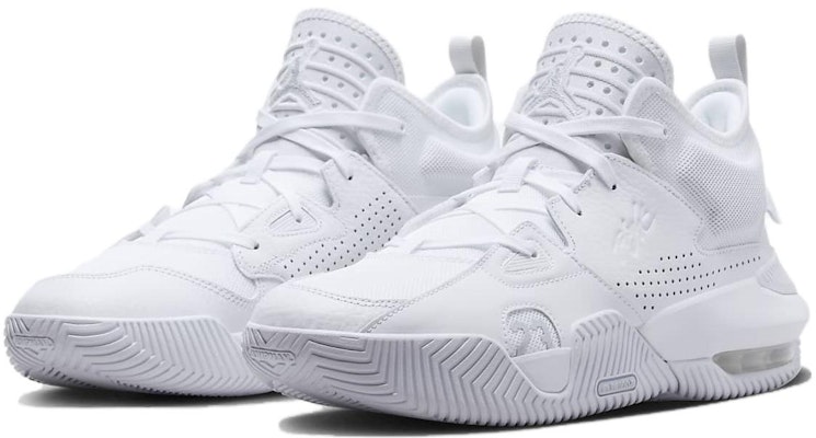 Air Jordan Stay Loyal 2 'Putih Pure Platinum' DQ8401-102 Lookbook Air Jordan Stay Loyal 2 'Putih Pure Platinum' DQ8401-102