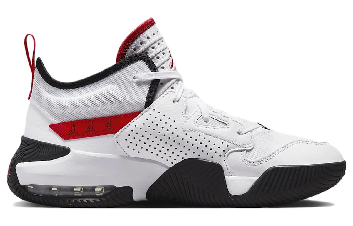 Air Jordan Stay Loyal 2 'White University Red'