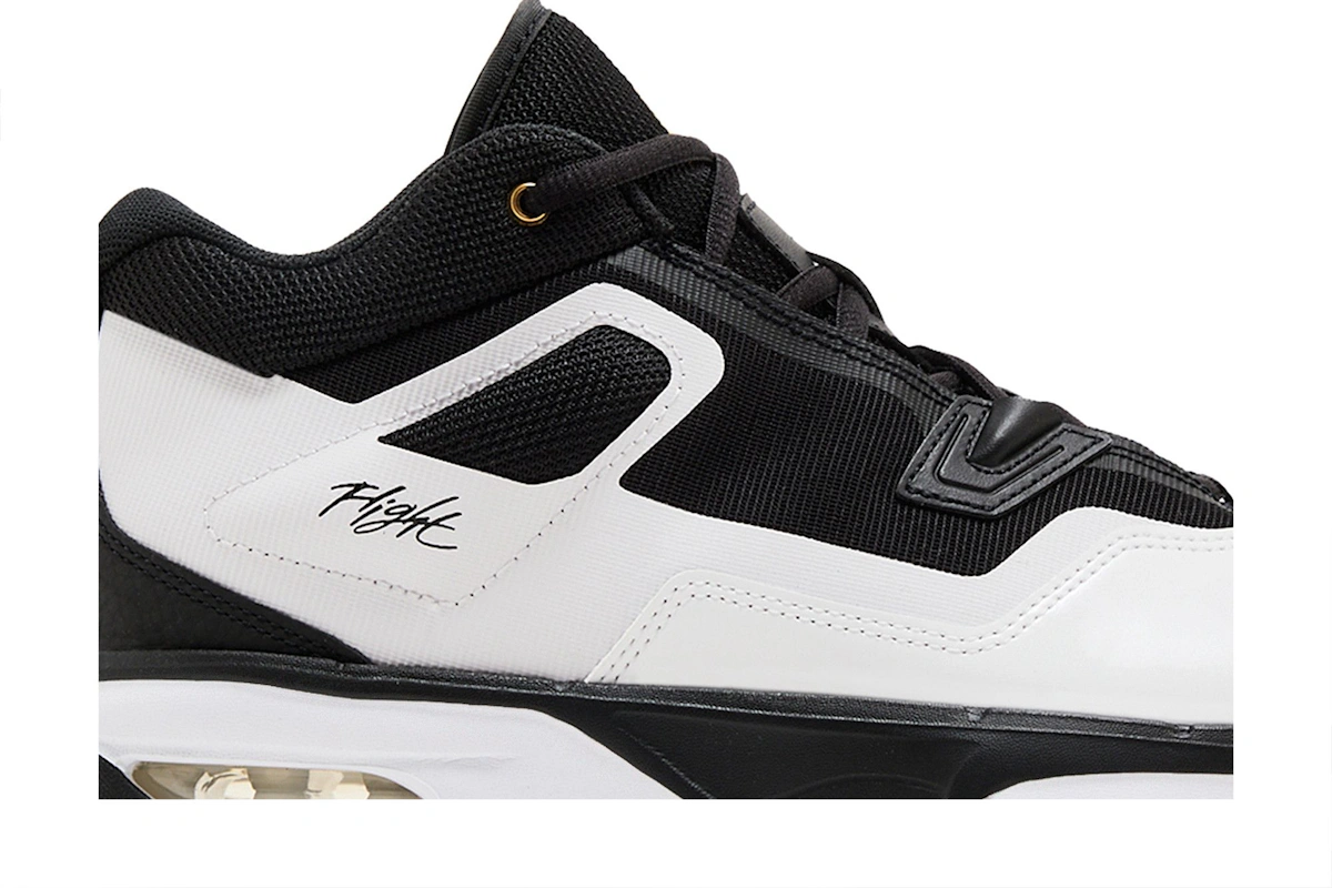 Air Jordan Stay Loyal 3 'Black White Gold'