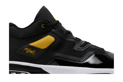 Air Jordan Stay Loyal 3 'Black Yellow Ochre'