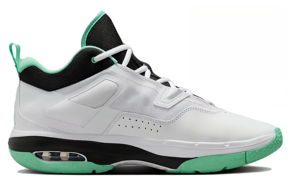 Air Jordan Stay Loyal 3 'White Green Glow'