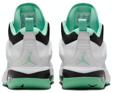 喬丹 Stay Royale 3 減震耐磨 中幫 復古籃球鞋 男款 黑白綠 Shop 喬丹 Stay Royale 3 減震耐磨 中幫 復古籃球鞋 男款 黑白綠