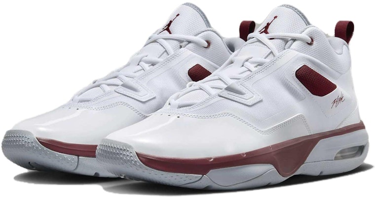 Air Jordan Tetap Setia 3 Putih Merah Pasukan FB1396-160 Lookbook Air Jordan Tetap Setia 3 Putih Merah Pasukan FB1396-160