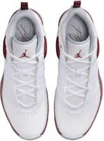 喬丹Stay Loyal 舒適多功能 皮革纖維耐磨透氣防滑 低筒 休閒跑步鞋 男款 白紅 Shop 喬丹Stay Loyal 舒適多功能 皮革纖維耐磨透氣防滑 低筒 休閒跑步鞋 男款 白紅