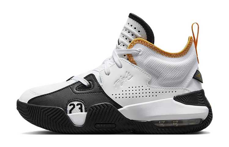 (Youth) Jordan Stay Loyal 'White Black'