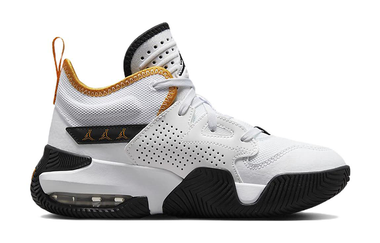 (Youth) Jordan Stay Loyal 'White Black' 圖 2