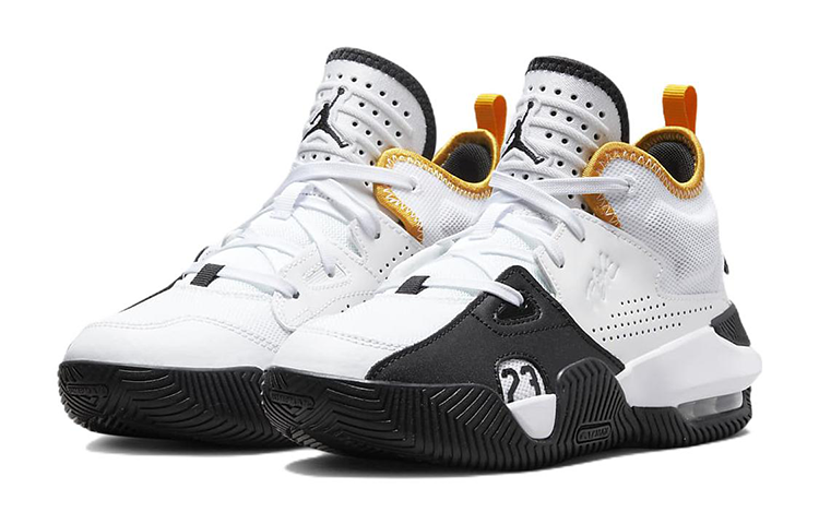 (Youth) Jordan Stay Loyal 'White Black' 圖 3