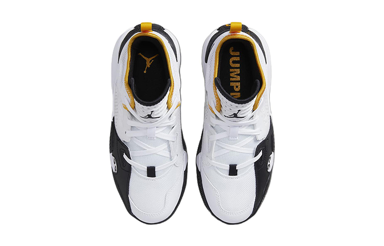 (Youth) Jordan Stay Loyal 'White Black' 圖 4