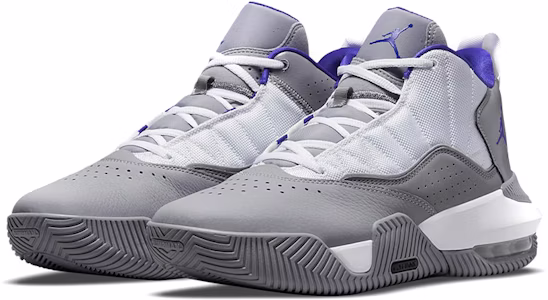 Air Jordan Stay Loyal 'Putih Particle Grey Indigo' DB2884-101 Lookbook Air Jordan Stay Loyal 'Putih Particle Grey Indigo' DB2884-101