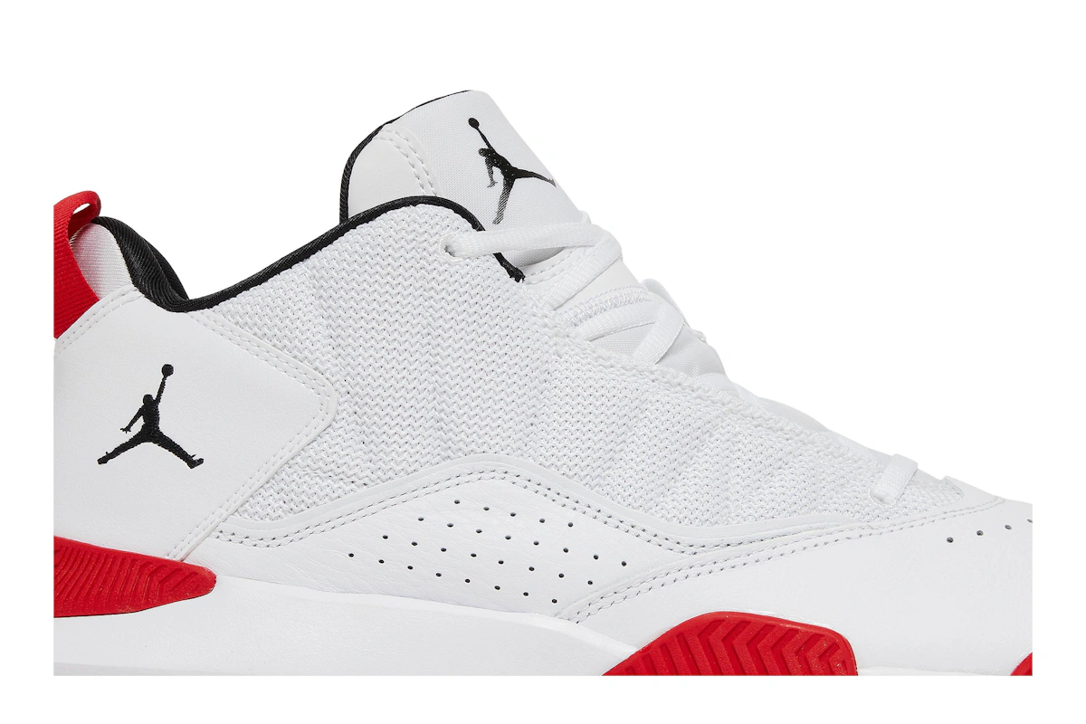 Air Jordan Stay Loyal 'White University Red'