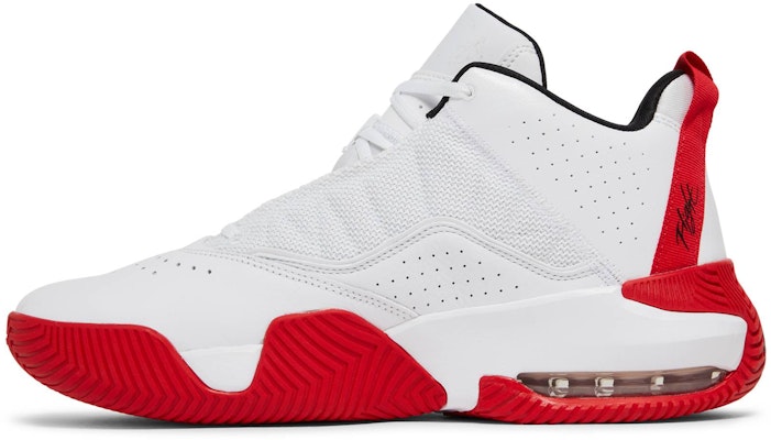 Air Jordan 忠誠款 '白色大學紅' DB2884-106 Lookbook Air Jordan 忠誠款 '白色大學紅' DB2884-106