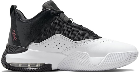 Jordan Stay Loyal 耐磨防滑 低筒 復古籃球鞋 男款 白黑 Order Jordan Stay Loyal 耐磨防滑 低筒 復古籃球鞋 男款 白黑