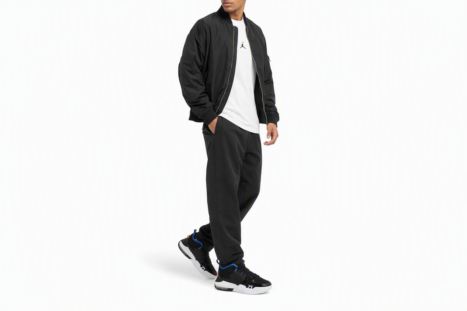 Order Air Jordan Stay Royal 2 '黑色/超皇家藍' DQ8401-048