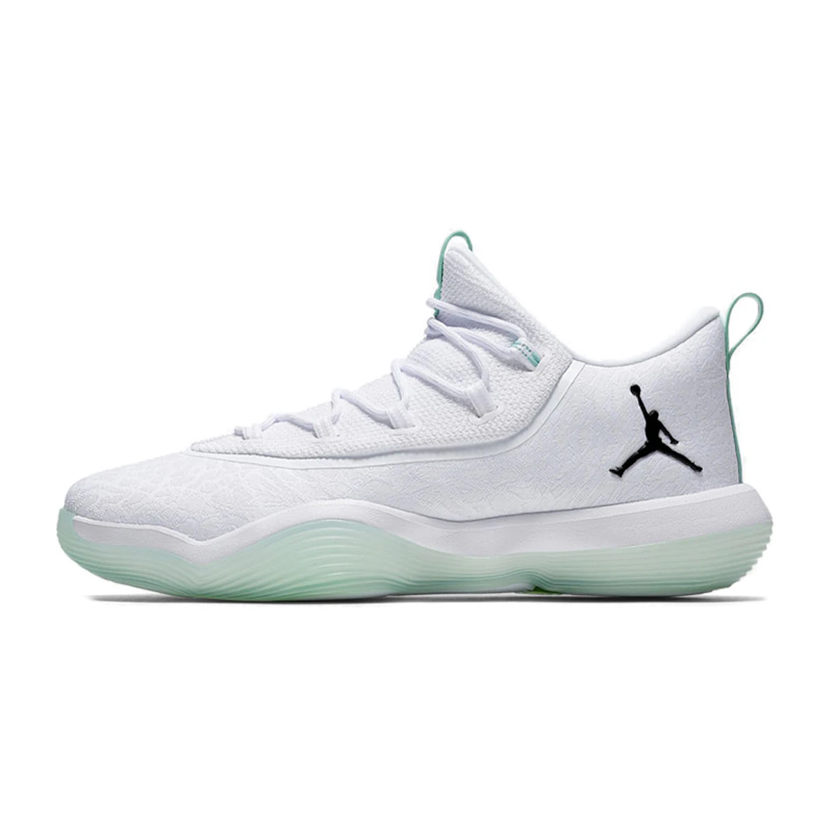 Buy Air Jordan Super.Fly Low Pf White Green AJ2664 117 Novelship