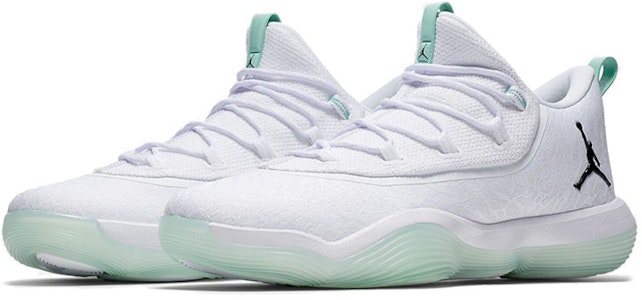 Jordan Super.Fly 1 低筒 PF 實戰籃球鞋 男款 白綠 Lookbook Jordan Super.Fly 1 低筒 PF 實戰籃球鞋 男款 白綠