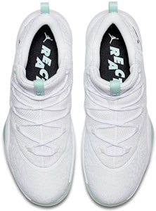 Jordan Super.Fly 1 低筒 PF 實戰籃球鞋 男款 白綠 Shop Jordan Super.Fly 1 低筒 PF 實戰籃球鞋 男款 白綠