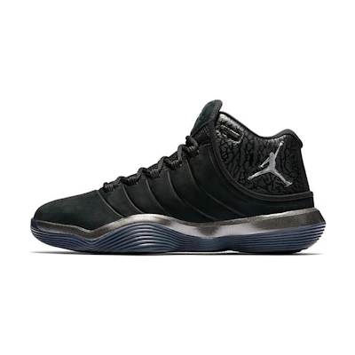 Jordan Super.Fly 2017 'Black Chrome'