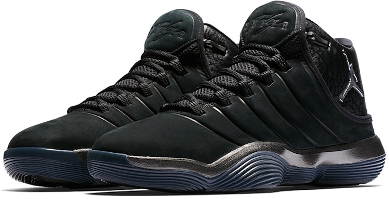 Air Jordan Super.Fly 2017 'Black Chrome' 921203-010 Lookbook Air Jordan Super.Fly 2017 'Black Chrome' 921203-010