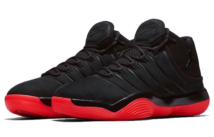 Lookbook Air Jordan Super.Fly 2017 ‘黑紅’ 921203-024