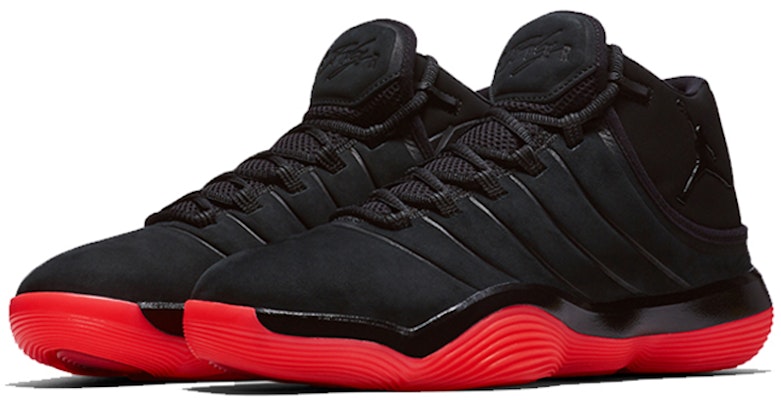 Air Jordan Super.Fly 2017 'Black Infrared' 921203-024 Lookbook Air Jordan Super.Fly 2017 'Black Infrared' 921203-024