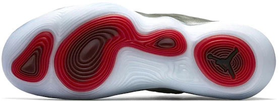 Details for Air Jordan Super.Fly 2017 '綠色迷彩' 921203-051