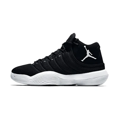 Jordan SUPER.FLY 2017 PFX BLACK WHITE-PURE PLATINUM 'Black White'