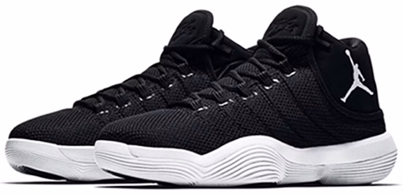 Air Jordan SUPER.FLY 2017 PFX BLACK WHITE-PURE PLATINUM 'Black White' AH8380-010 Lookbook Air Jordan SUPER.FLY 2017 PFX BLACK WHITE-PURE PLATINUM 'Black White' AH8380-010