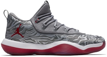 Air Jordan Super.Fly 2017 'Wolf Grey Gym Red' AA2547-004 Air Jordan Super.Fly 2017 'Wolf Grey Gym Red' AA2547-004