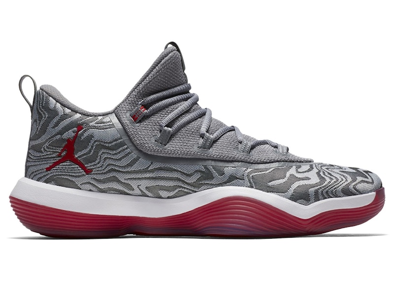 Buy Air Jordan Super.Fly 2017 'Kelabu Wolf Merah Gym' AA2547-004