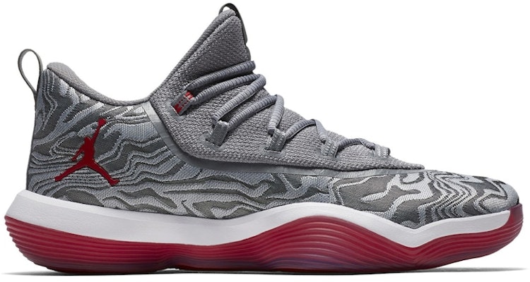 Air Jordan Super.Fly 2017 'Wolf Grey Gym Red' AA2547-004 Buy Air Jordan Super.Fly 2017 'Wolf Grey Gym Red' AA2547-004