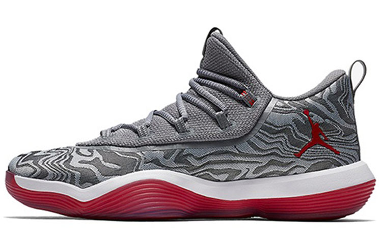 Buy Air Jordan SuperFly 2017 Low Grey Red AJ2664 004 Novelship