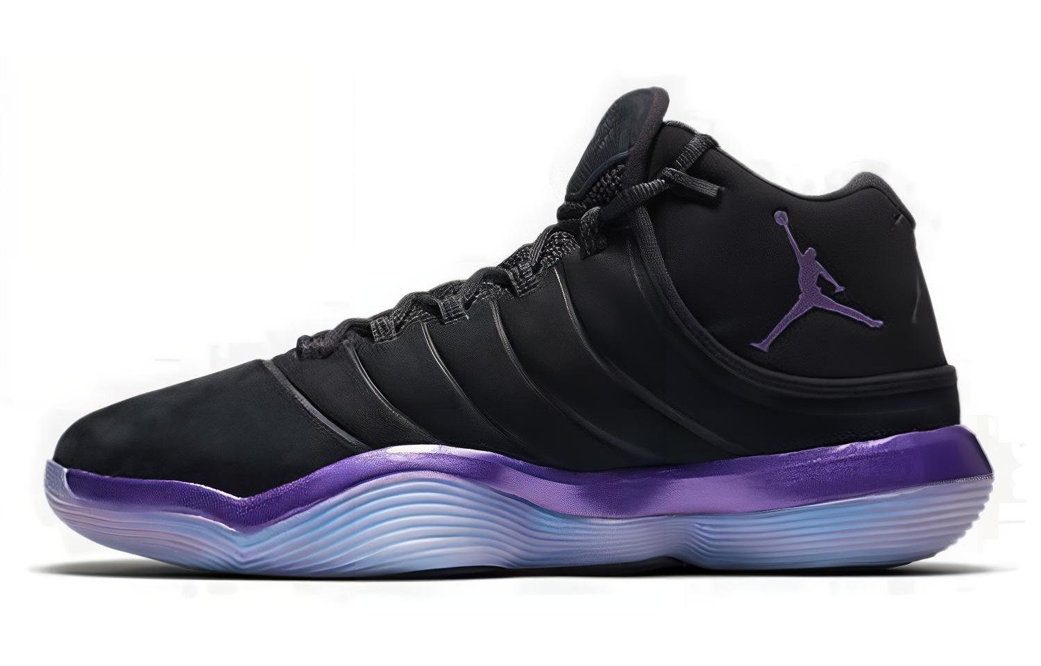 Buy 에어 조던 슈퍼플라이 2017 PF '블랙' AA5637-017