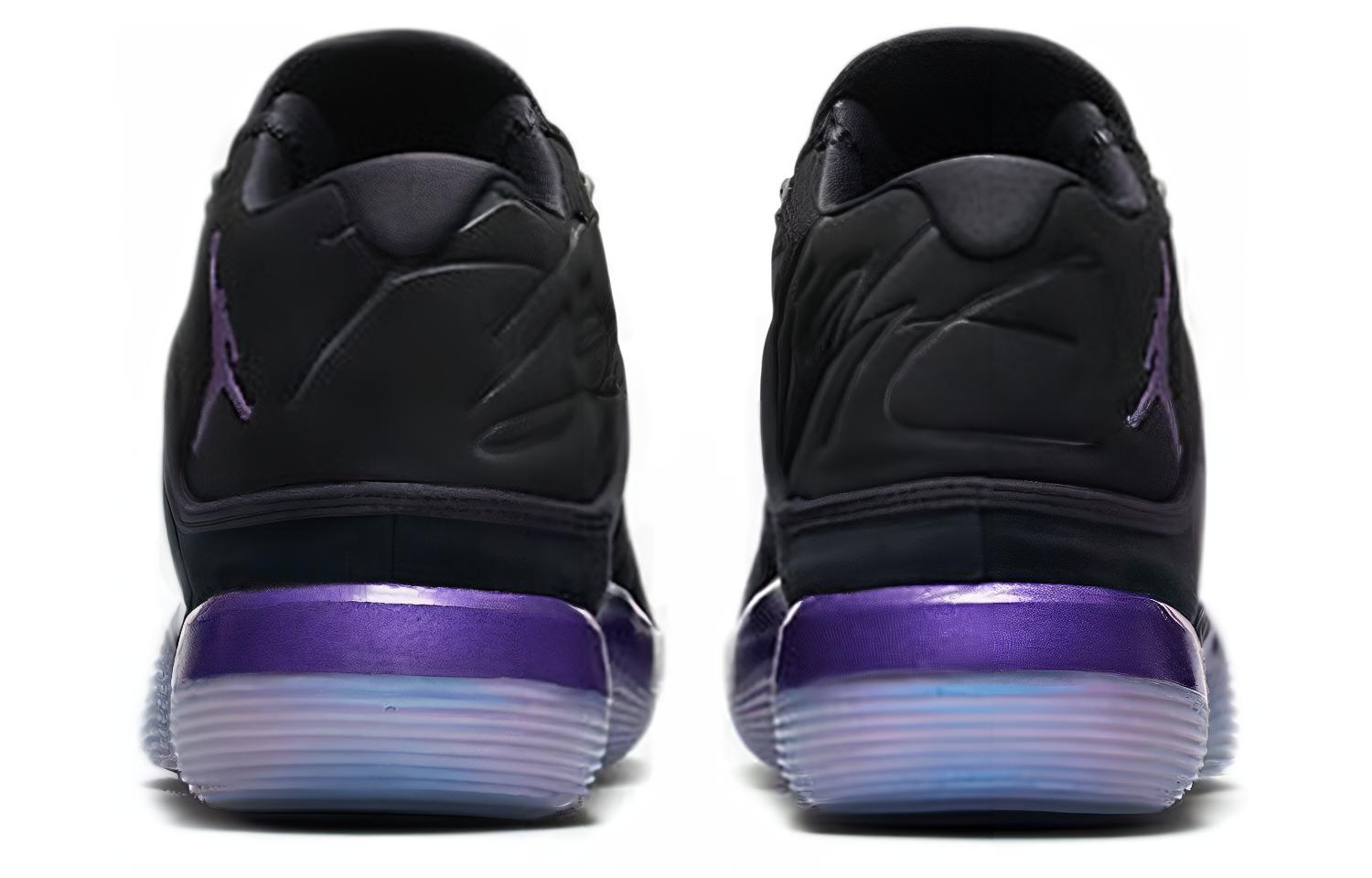Lookbook Air Jordan SUPER.FLY 2017 PF ''Noir'' AA5637-017