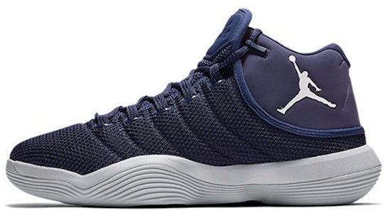 Air Jordan Super.Fly 格里芬 中筒實戰籃球鞋 海軍藍 2017版 Buy Air Jordan Super.Fly 格里芬 中筒實戰籃球鞋 海軍藍 2017版