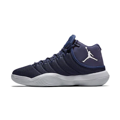 Jordan Super.Fly 2017 PFX 'Midnight Navy White Pure Platinum'