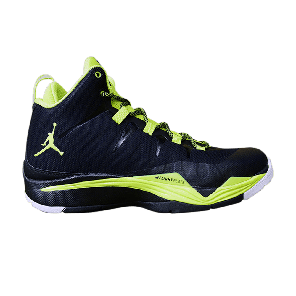 Air Jordan Super.Fly 2 'Black Venom Green' 599945-032