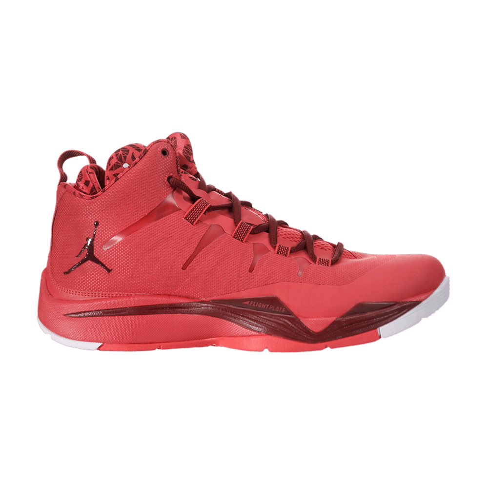 Air Jordan Super.Fly 2 'Fusion Red' 599945-660