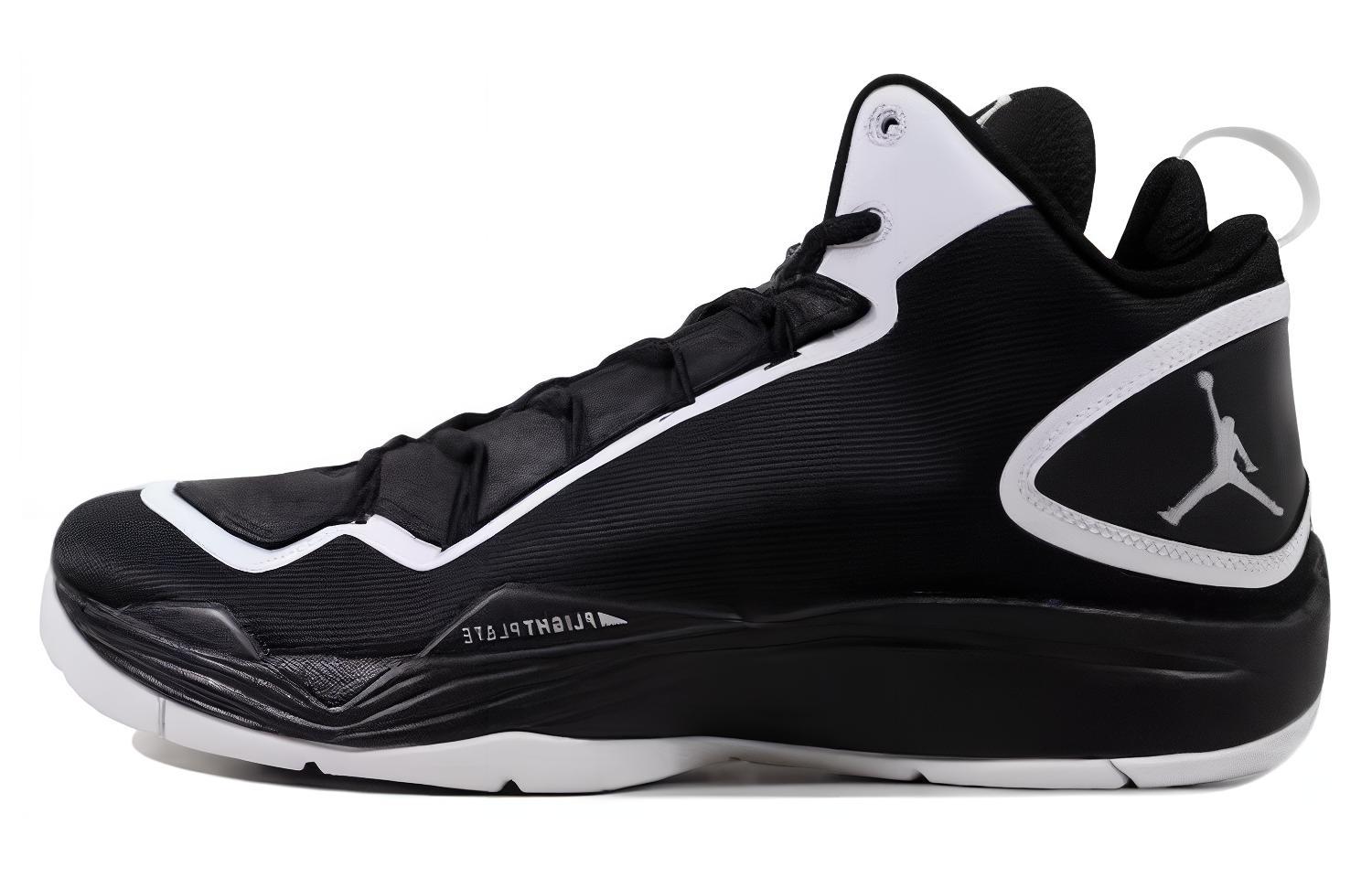 Air Jordan Super.Fly 2 PO 'Black' 645058-011