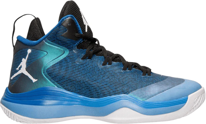 Grade School Air Jordan Super.Fly 3 BG Legend Blue 684936 407